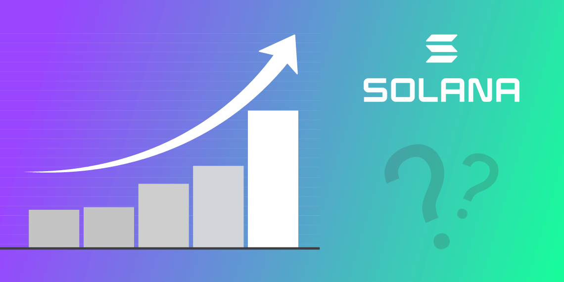 Why is Solana going up, SOL