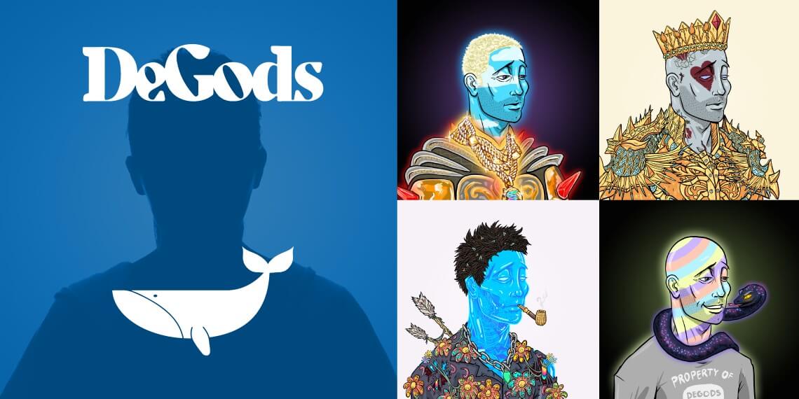 Un singe blasé vient de dépenser près d'un million en NFT DeGods