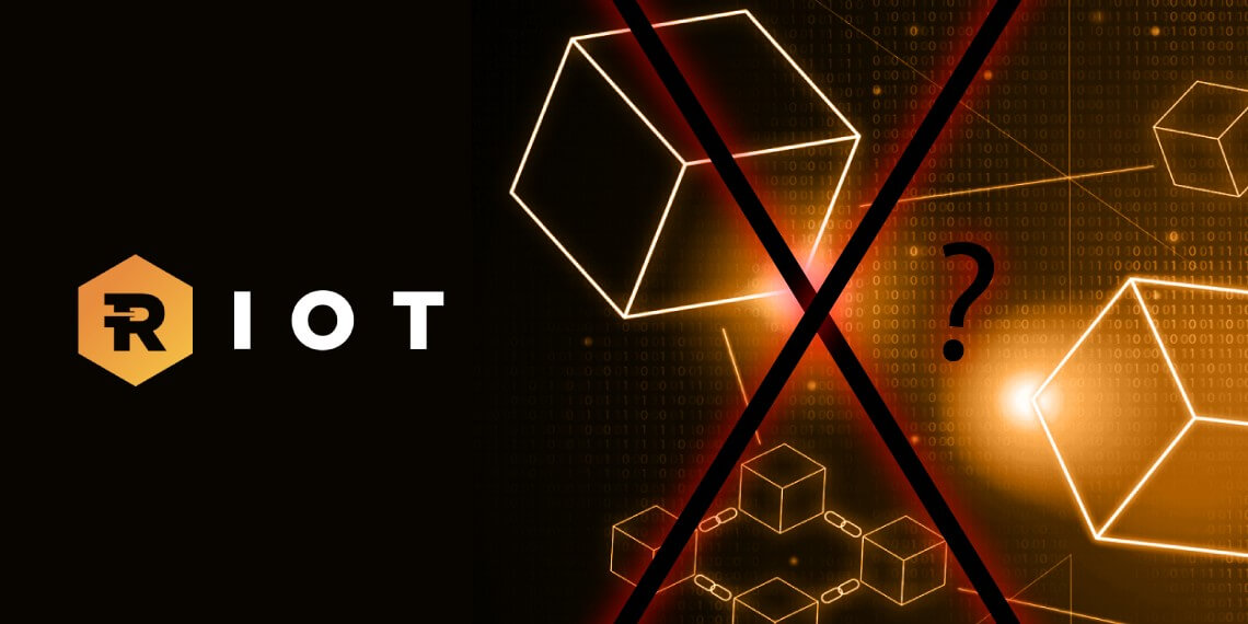 Bitcoin Mining company Riot removes Blockchain from its name