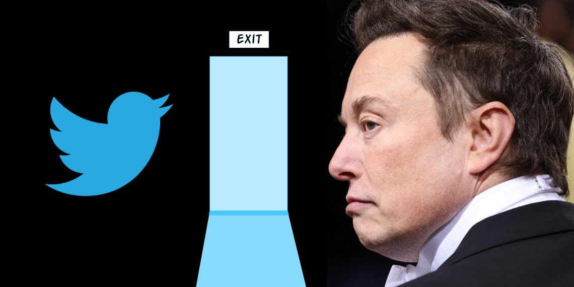 Elon Musk Says Hell Quit As Twitter CEO 