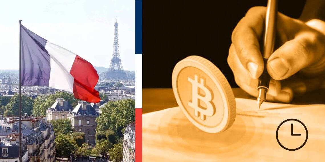 Good news for crypto companies operating in France