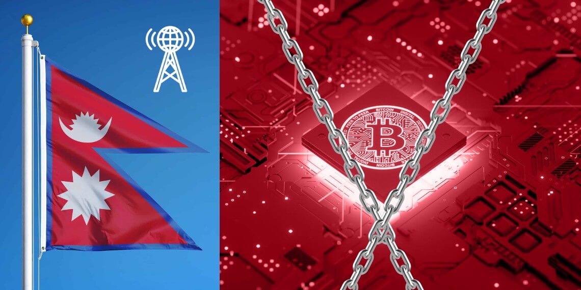 Nepal orders ISPs to block crypto related websites and apps