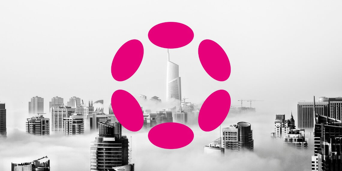 Análise de preços de Polkadot