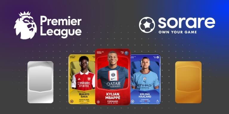 La Premier League obtiene tarjetas digitales basadas en Ethereum con la asociación de Sorare