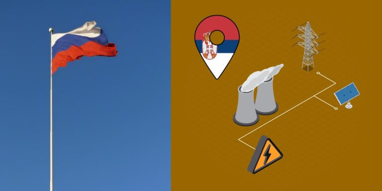 تعتزم روسيا توسيع البنية التحتية للطاقة في صربيا مع تزايد الطلب على الطاقة