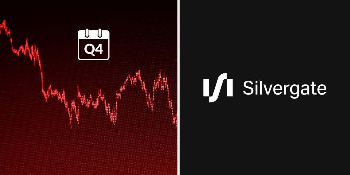 Silvergate reports 1B net loss in the fourth quarter of 2022