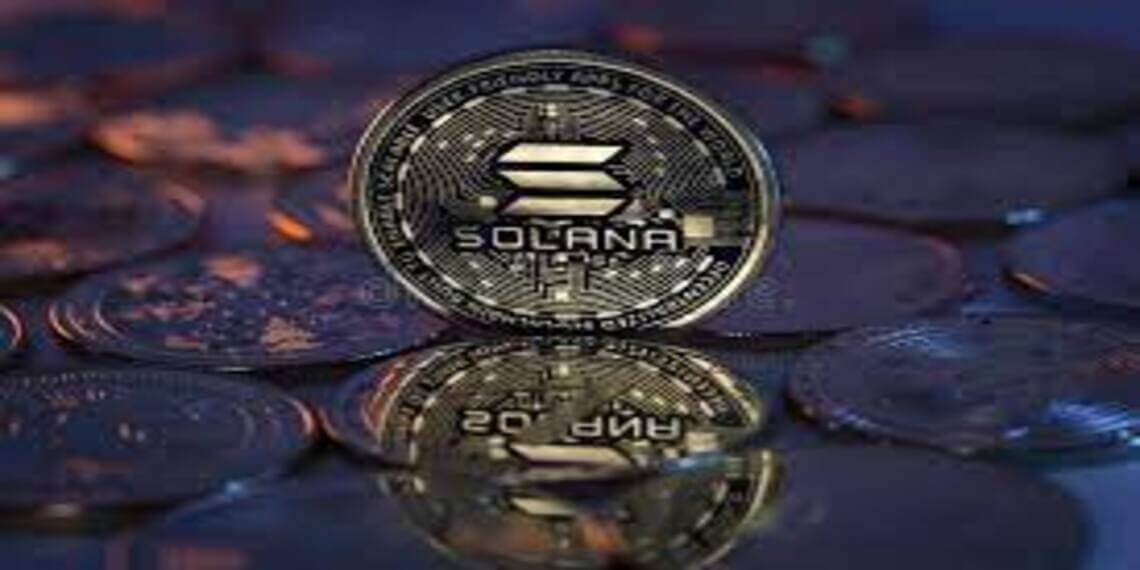 Solana 가격 분석
