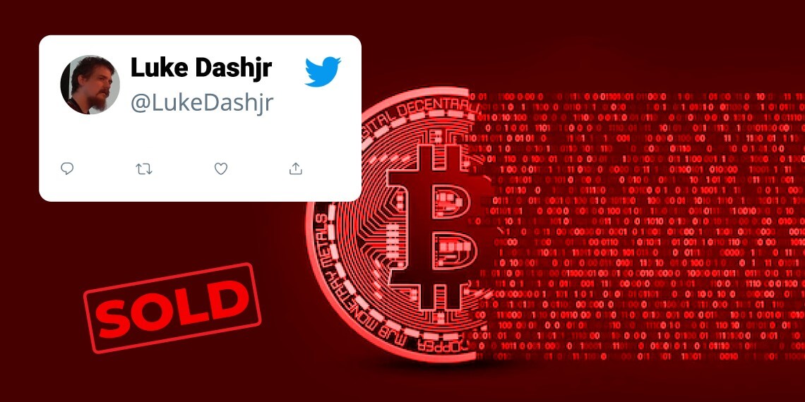 Bitcoin core dev calls out misleading auction selling his code