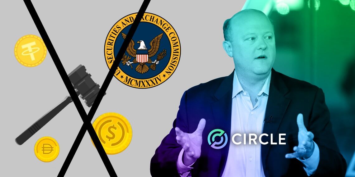 Circle CEO slams SECs latest move against stablecoins