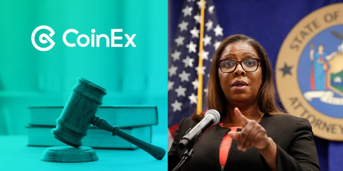CoinEx sued by NY Attorney General for operating illegally – Cryptopolitan