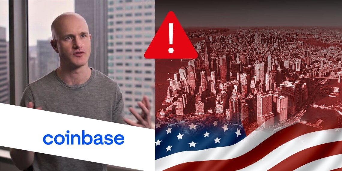 Coinbase CEO warns America may lose financial hub status over crypto