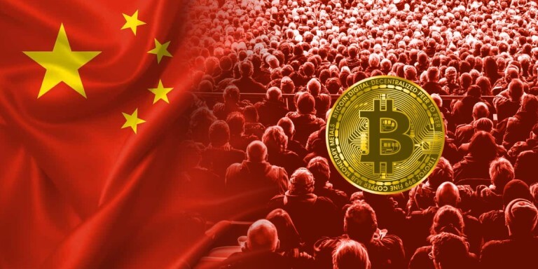 Crypto takes China by storm