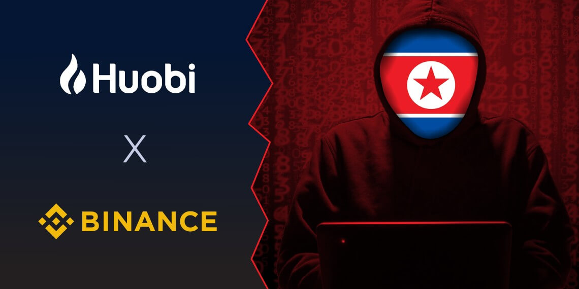 Huobi and Binance take action against North Korean hackers What