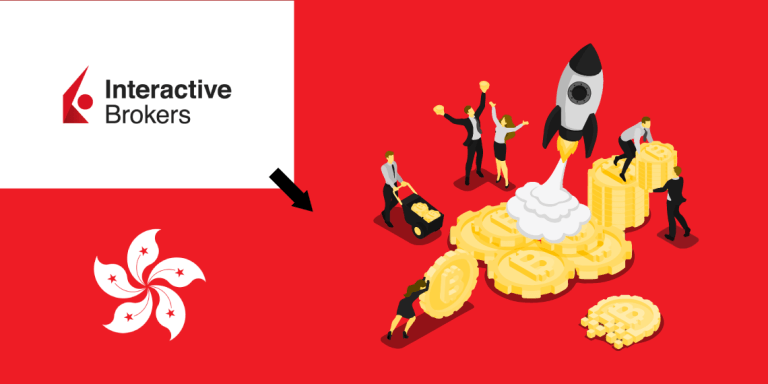 A Interactive Brokers entra no crescente mercado de criptomoedas em Hong Kong