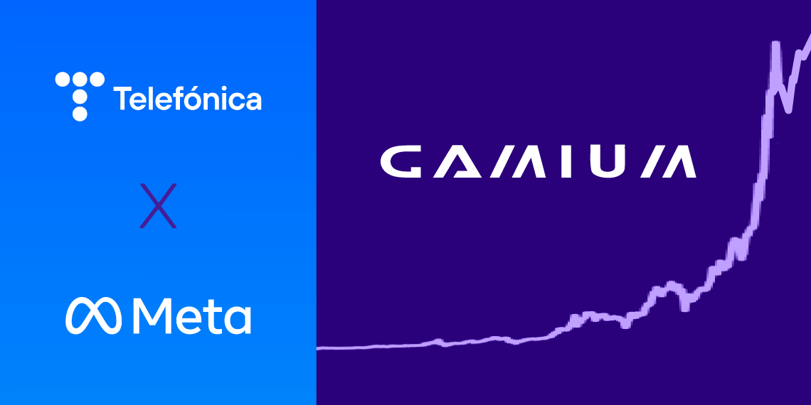 Metaverse Token Gamium Surges 340 After Meta and Telefonica Partnership