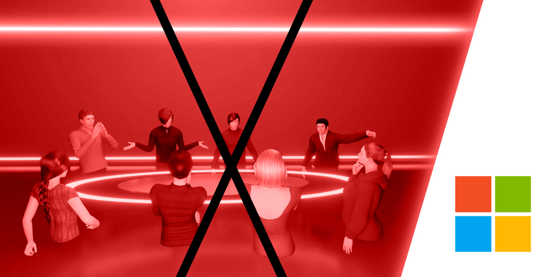 Microsoft is shutting down its industrial Metaverse team