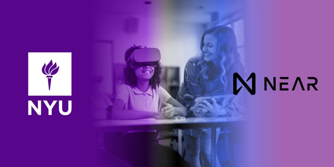 NYU takes the leap into the future of education with Web3 and NEAR