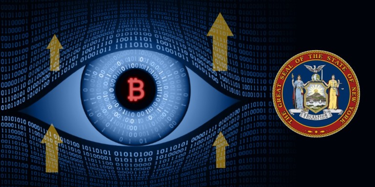 Власти штата Нью-Йорк вновь модернизировали систему мониторинга цифровых активов