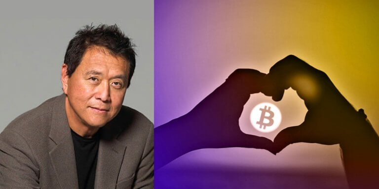 Robert Kiyosaki declares his love for Bitcoin calls it peoples