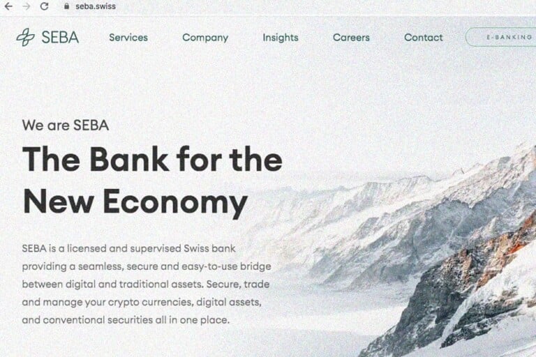 مصرفي سابق من JPMorgan يتولى قيادة قسم آسيا والمحيط الهادئ في SEBA