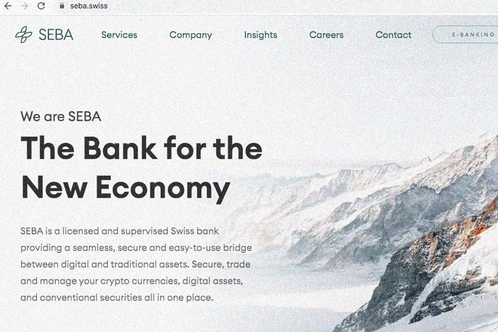 Former JPMorgan Banker Heads SEBA's Asia Pacific Division