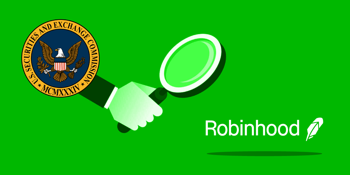 SEC strikes again Robinhood under fire for crypto listings