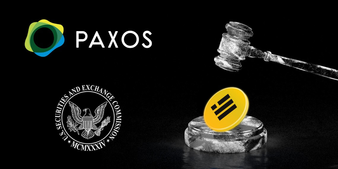 The SEC declares possibility of suing Paxos over BUSD