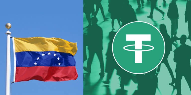 USDT se apodera de Venezuela