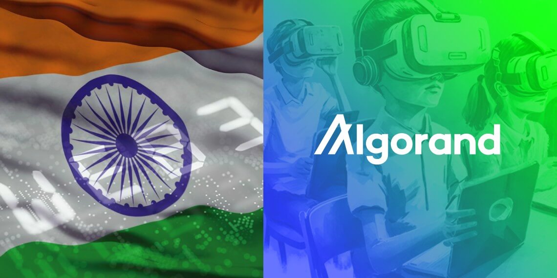 Web3 goes to school in India Algorand announces game changing partnerships