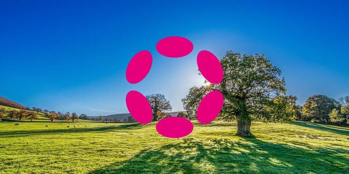 Análise de preços de Polkadot