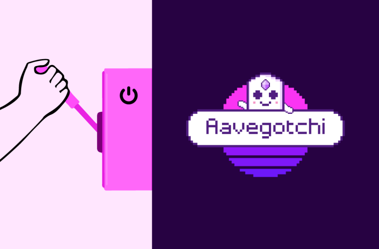 La curva di legame Aavegotchi si chiude esattamente nel giorno di depeg DAI