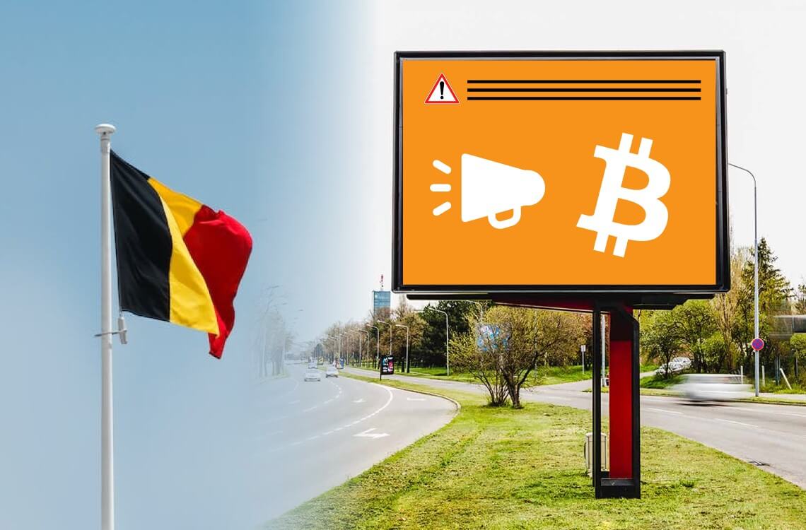 Belgium's Financial Regulator Announces New Rules for Crypto Ads