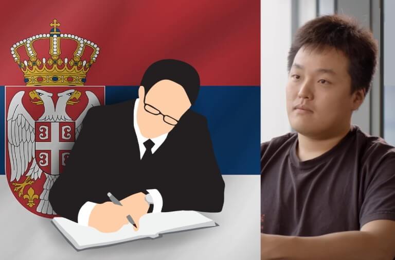 How Do Kwon created new company in Serbia during his run from Interpol with the help of these lawyers