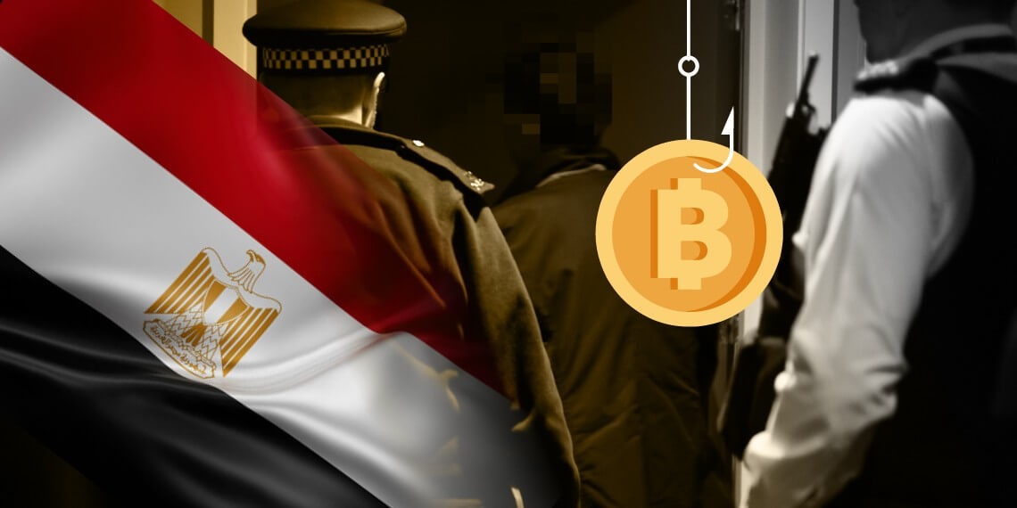 Cryptocurrency scammers arrested in Egypt after stealing $620,000