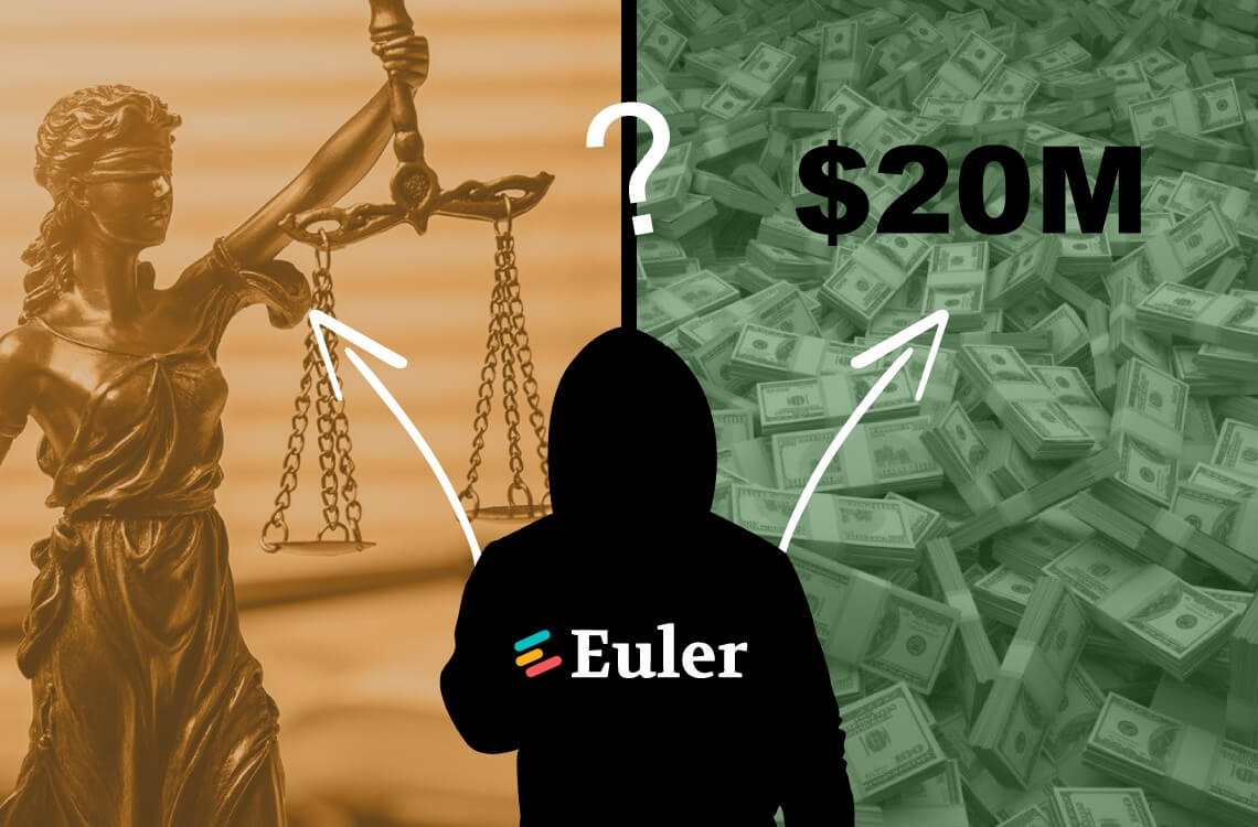 Euler Finances offer to hacker Keep 20M or face the law