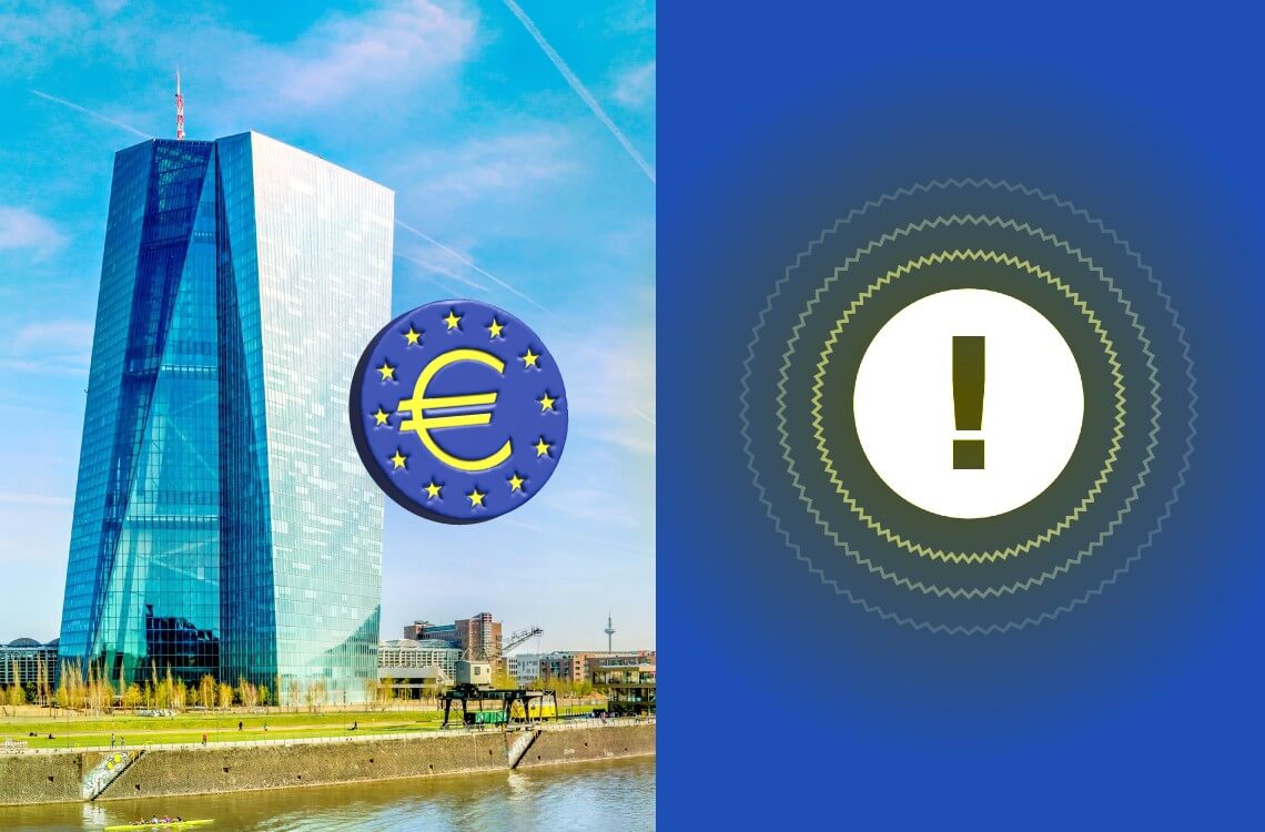 El Banco Central de Europa en alerta máxima ante la escalada de las turbulencias financieras