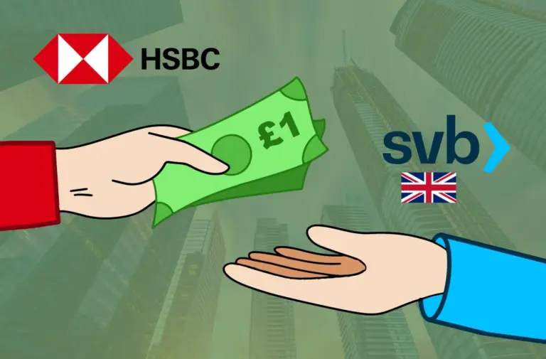 HSBC تستحوذ على بنك Silicon Valley Bank UK مقابل 1 فقط