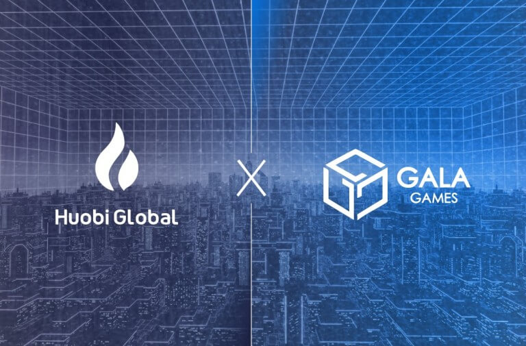 Huobi Global Partners with Gala Games to Develop Web3 Ecosystem