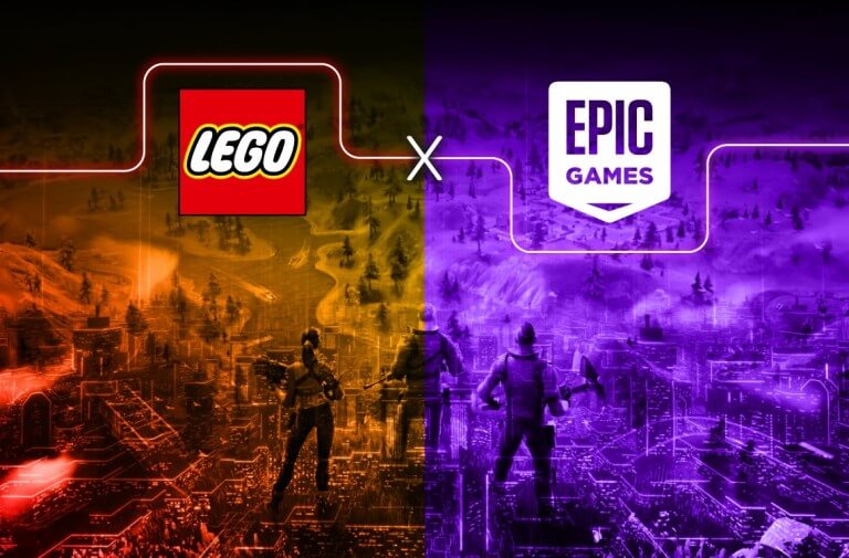A Lego une forças com a Epic Games para uma colaboração inovadora no Metaverso