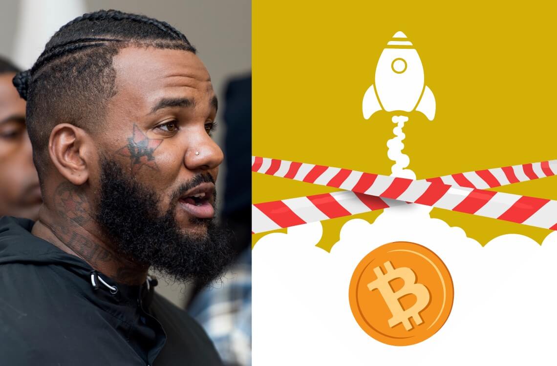 Rapper The Games crypto startup gets registration revoked