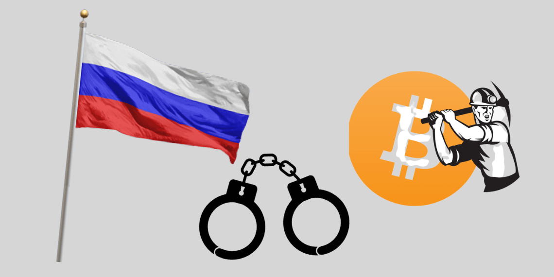 Rusia comenzará a encarcelar a los criptomineros que no hagan esto