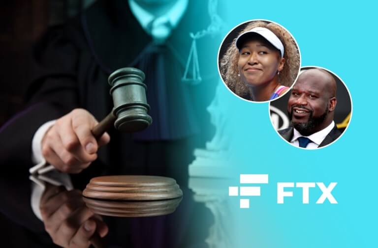 Shaq e Naomi Osaka podem se livrar das consequências da batalha judicial contra a FTX