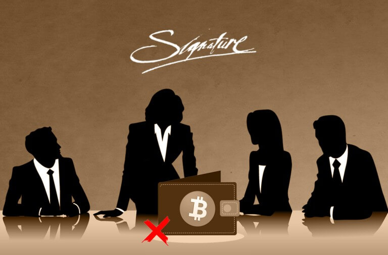 Signature buyers will be forced to put a halt on all crypto operations