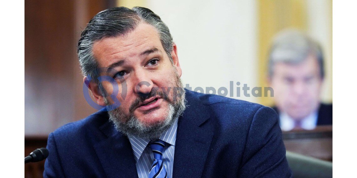 Ted Cruz wants Capitol Hill to start accepting Bitcoin