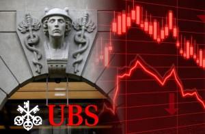 UBS sufre tras el rescate de Credit Suisse