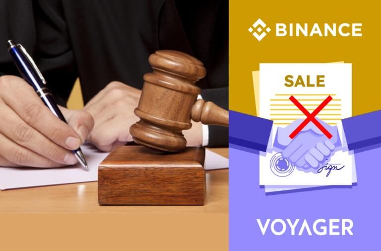 Binance.US rescinde el acuerdo de compra de activos Voyager en medio de preocupaciones regulatorias
