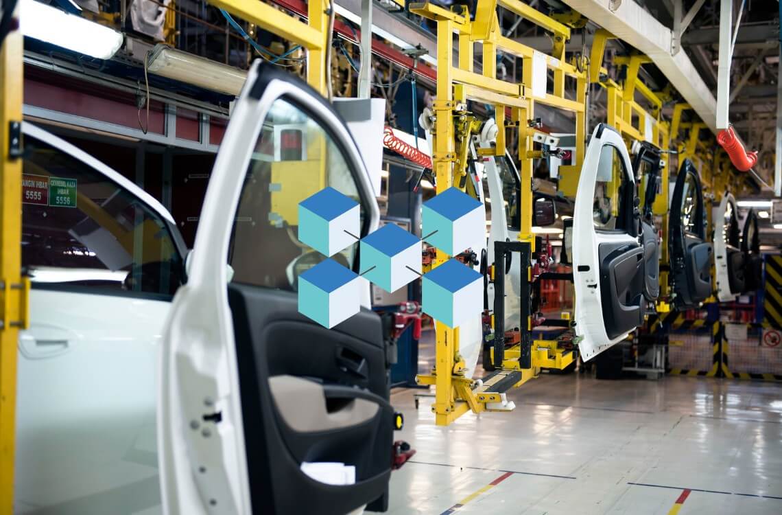 Blockchain Technology in the Automotive Industry: How Are Major Challenges  Solved?