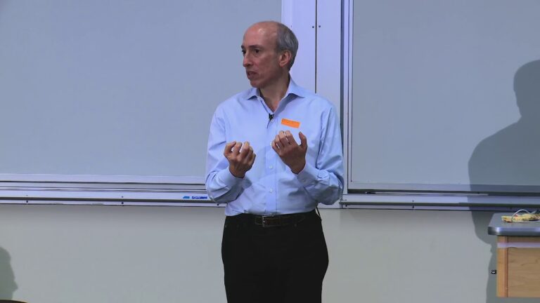 Die Krypto-Community hinterfragt Gary Genslers Haltung zu Kryptowährungen