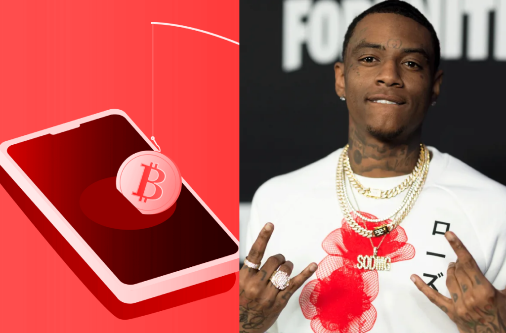 Posta Boy Rapper American rapper Soulja Boy is involved in way too many crypto scams ...
