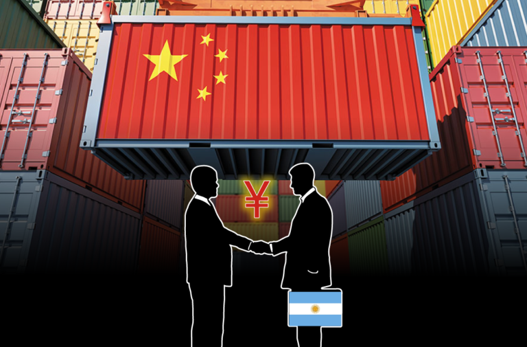 Argentina vai liquidar importações chinesas em yuan para salvaguardar a economia em declínio